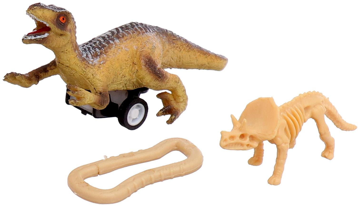 Игрушка-сюрприз «Диночереп», инерционная машинка, 12 видов