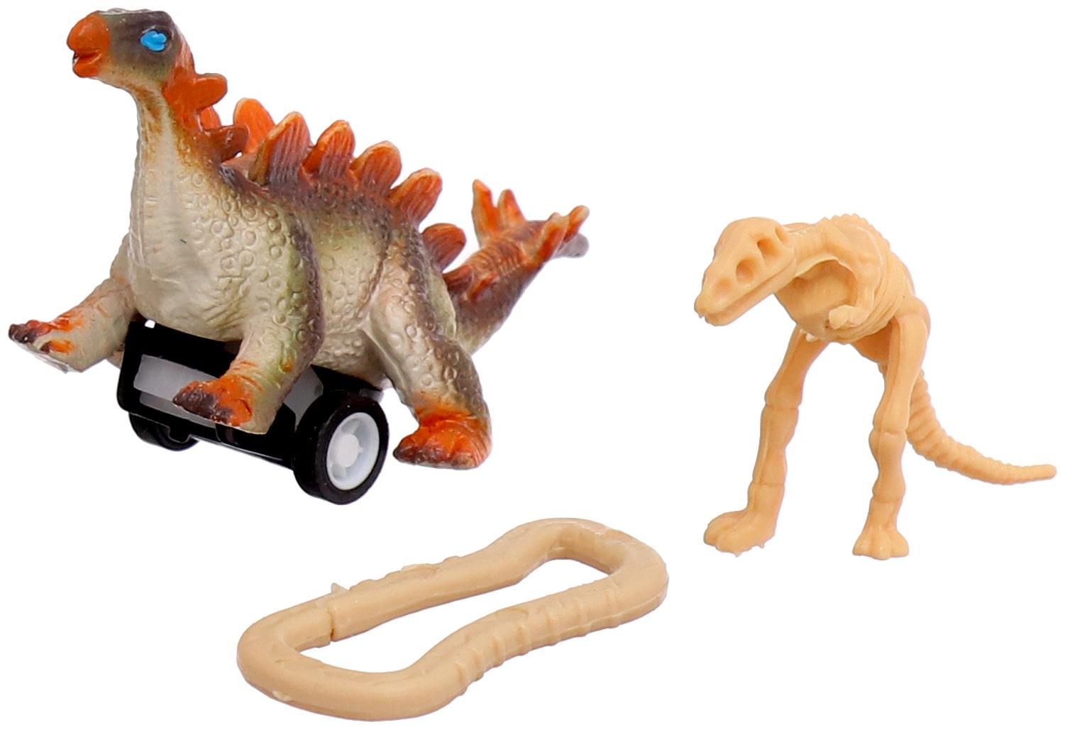 Игрушка-сюрприз «Диночереп», инерционная машинка, 12 видов