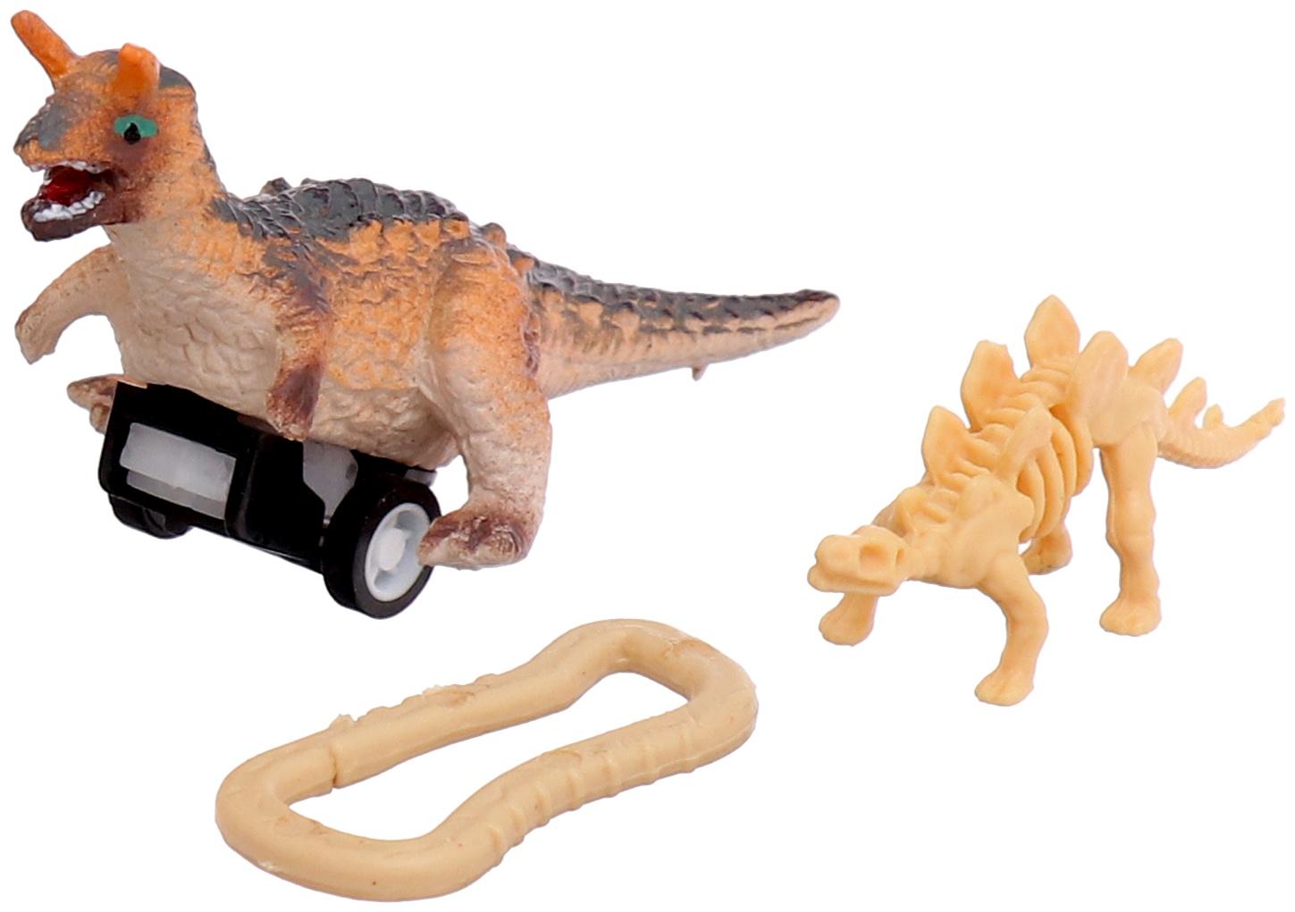 Игрушка-сюрприз «Диночереп», инерционная машинка, 12 видов