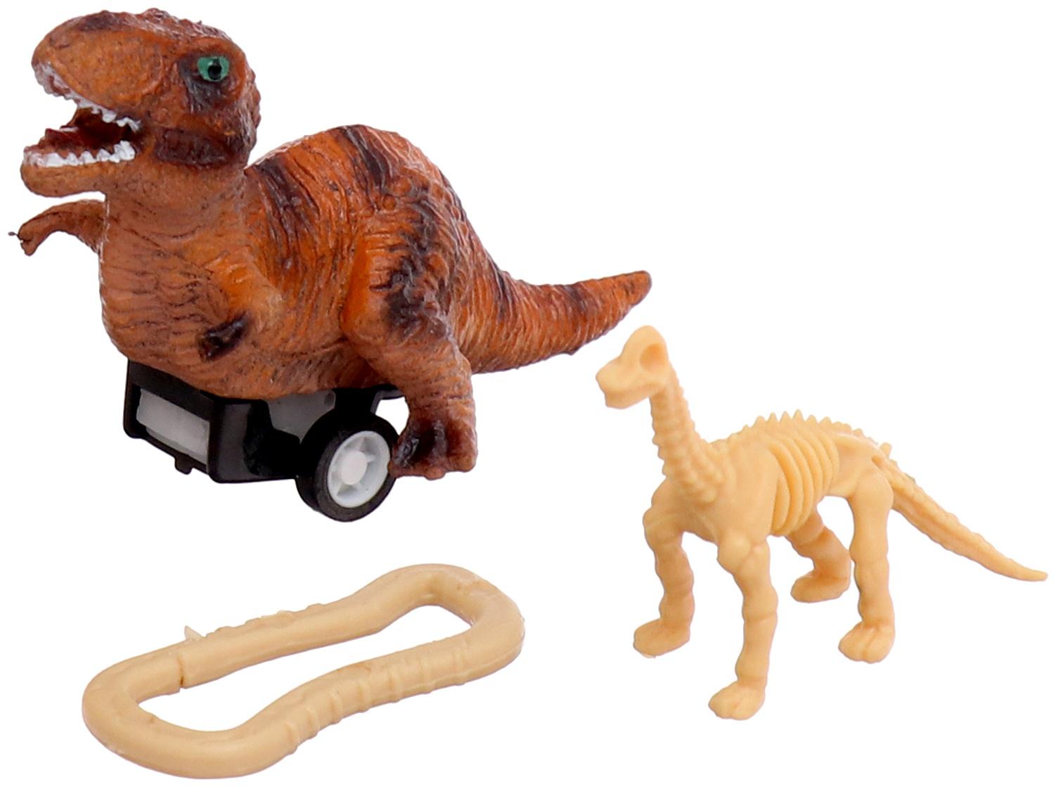 Игрушка-сюрприз «Диночереп», инерционная машинка, 12 видов