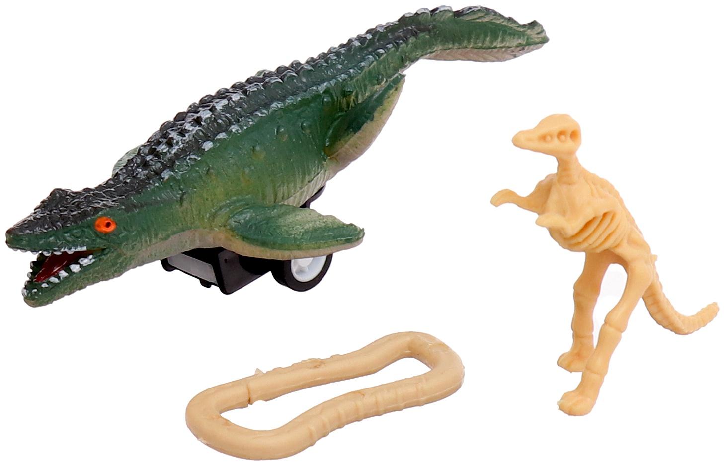 Игрушка-сюрприз «Диночереп», инерционная машинка, 12 видов