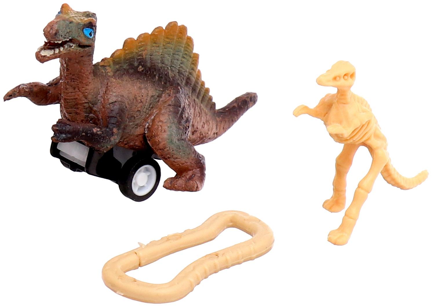 Игрушка-сюрприз «Диночереп», инерционная машинка, 12 видов