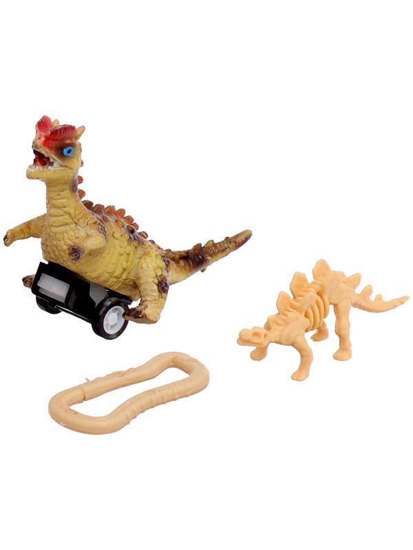 Игрушка-сюрприз «Диночереп», инерционная машинка, 12 видов