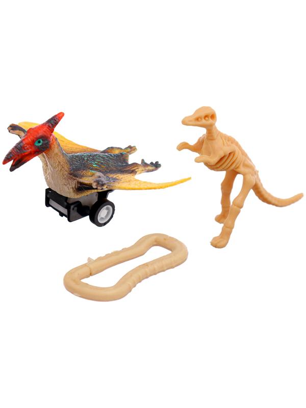 Игрушка-сюрприз «Диночереп», инерционная машинка, 12 видов