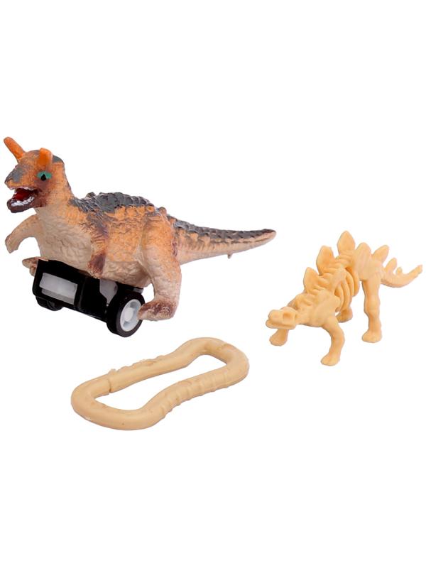 Игрушка-сюрприз «Диночереп», инерционная машинка, 12 видов