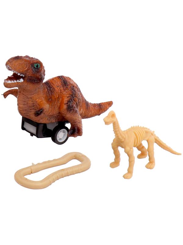 Игрушка-сюрприз «Диночереп», инерционная машинка, 12 видов