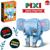 Конструктор блочный «PIXI. Слоник», животные, мини блоки, 129 деталей