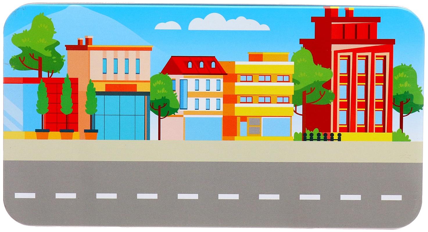 Магнитный набор «Крафтики», в металлической коробке