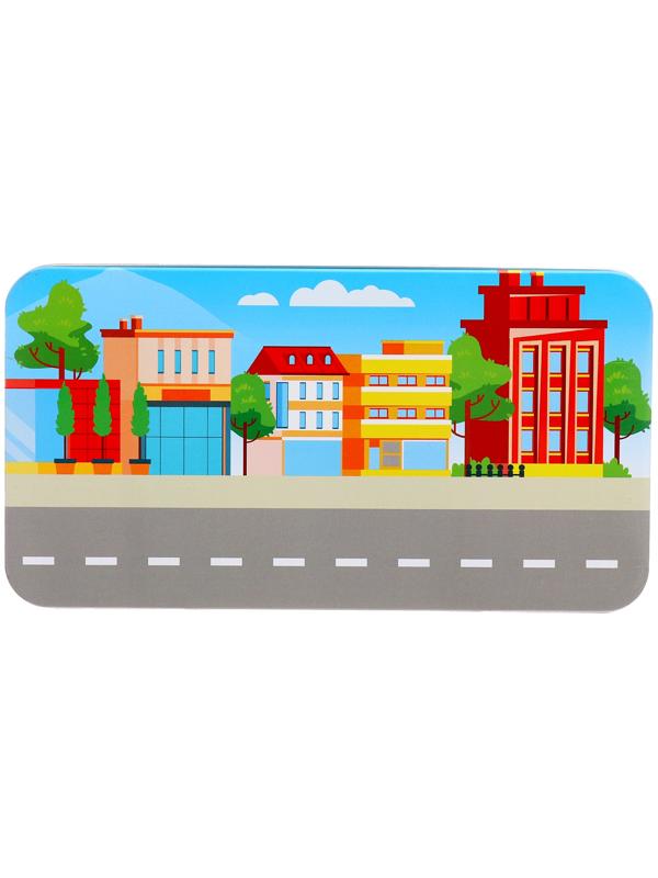 Магнитный набор «Крафтики», в металлической коробке