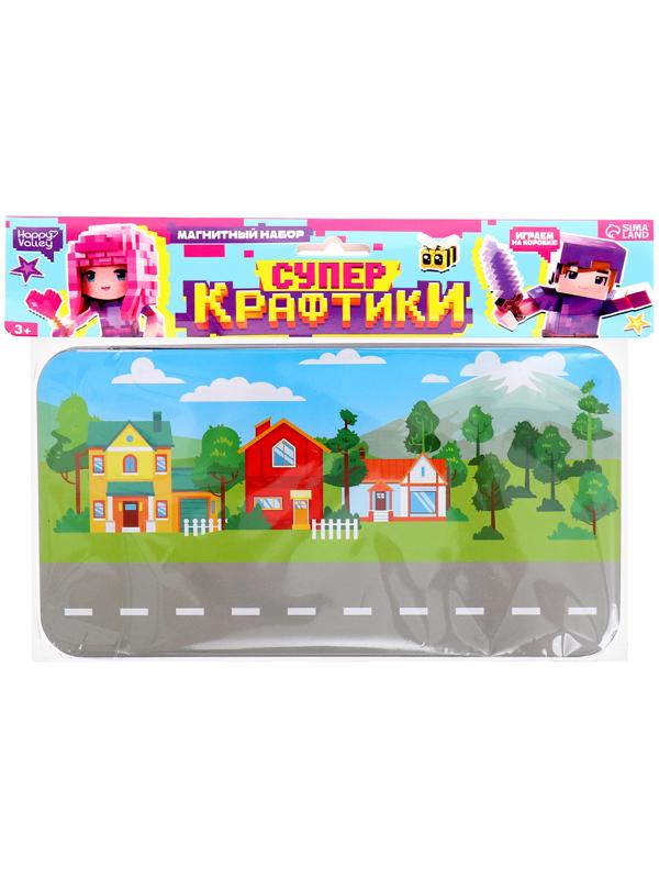 Магнитный набор «Крафтики», в металлической коробке