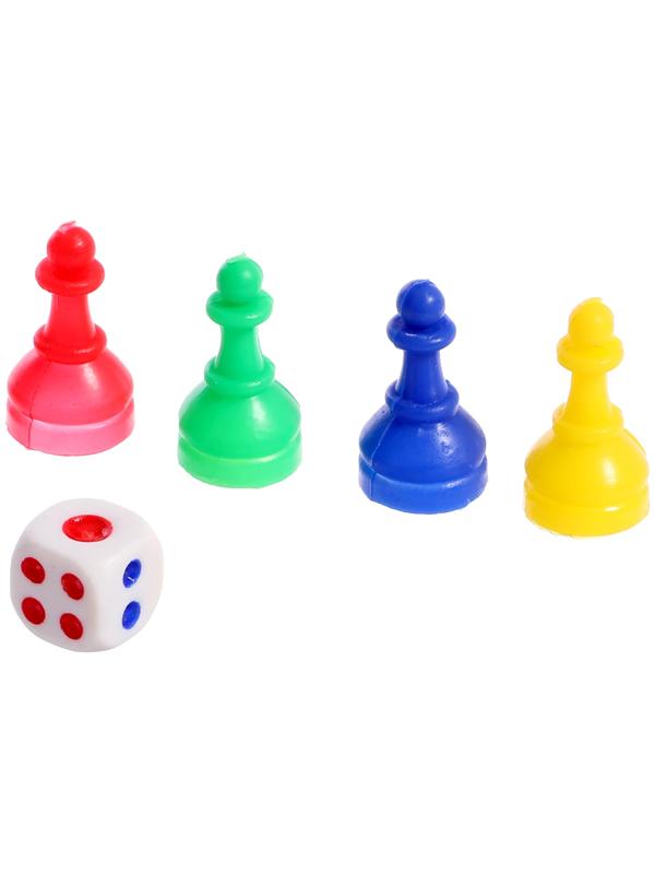 Настольная игра - бродилка «Волшебное адвент-приключение», 2-4 игрока, 3+