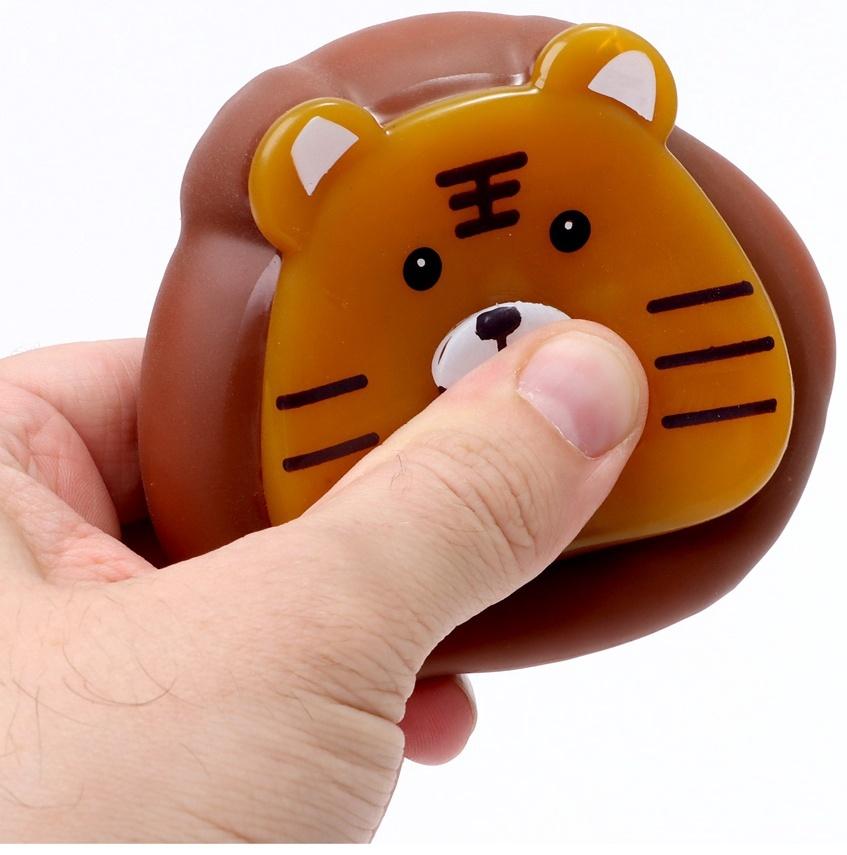 Антистресс игрушка «Мишка», мялка с пастой