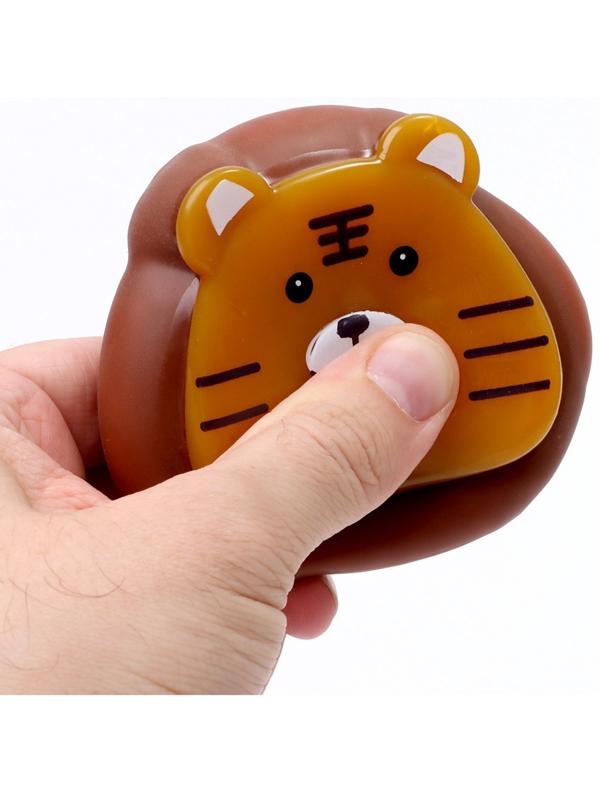 Антистресс игрушка «Мишка», мялка с пастой