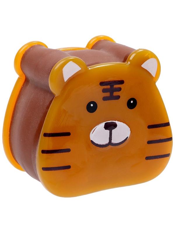 Антистресс игрушка «Мишка», мялка с пастой