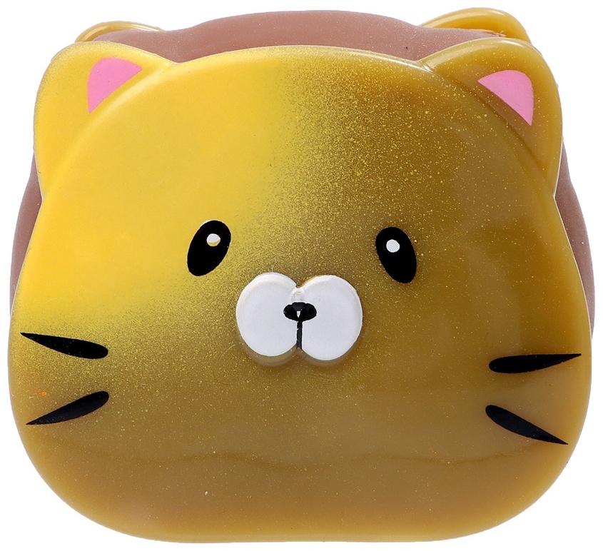 Антистресс игрушка «Тигрёнок», мялка с пастой