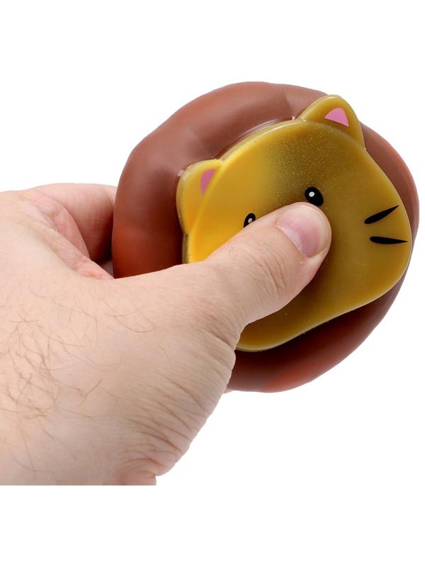 Антистресс игрушка «Тигрёнок», мялка с пастой