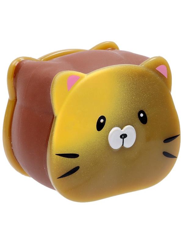 Антистресс игрушка «Тигрёнок», мялка с пастой