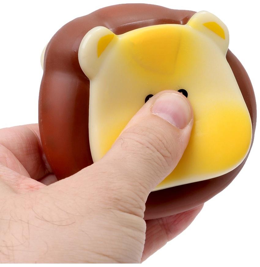 Антистресс игрушка «Мишенька», мялка с пастой