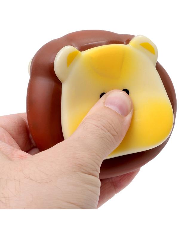 Антистресс игрушка «Мишенька», мялка с пастой