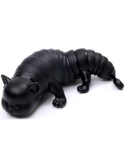 Развивающая игрушка «Чёрный кот»