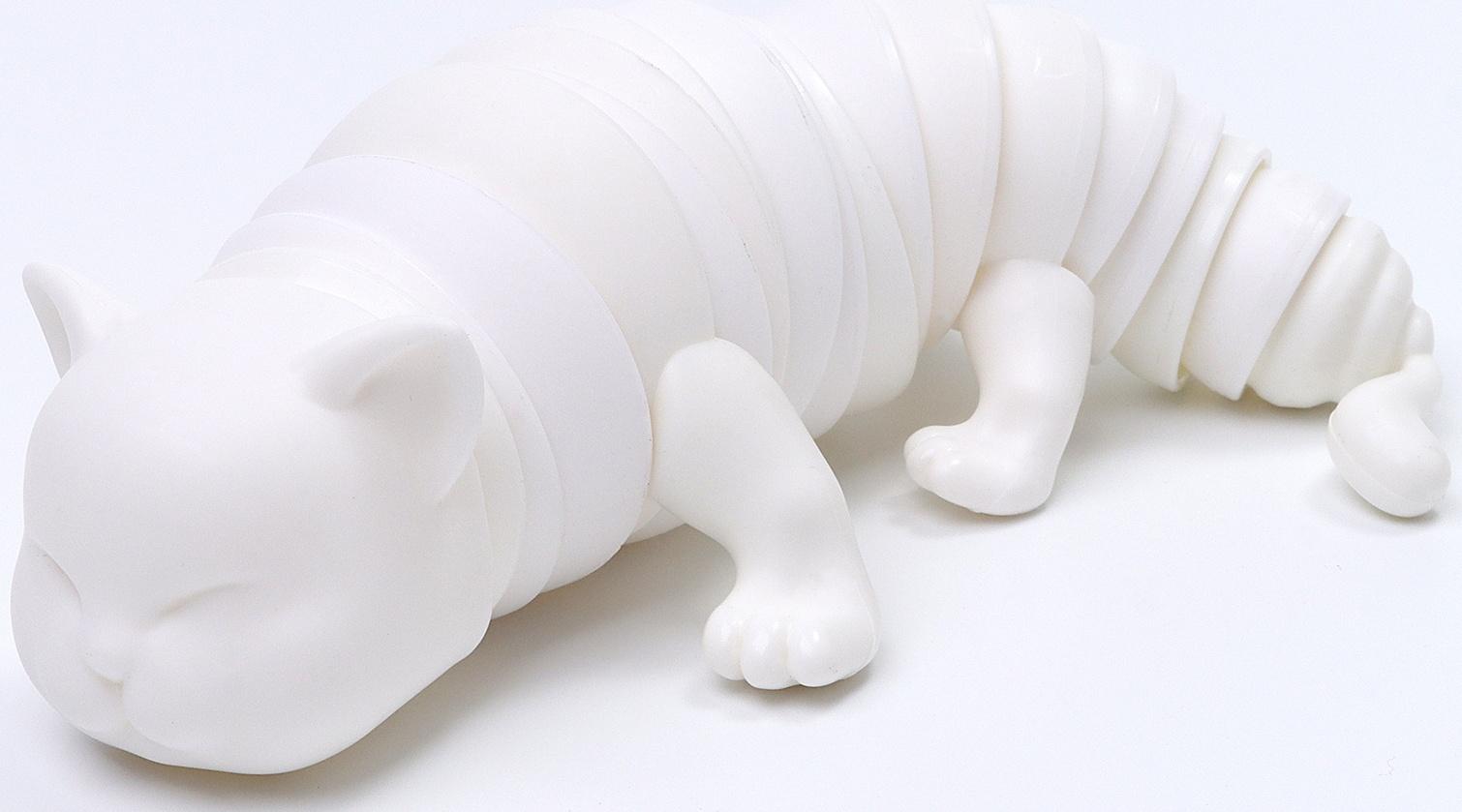 Развивающая игрушка «Белый кот»