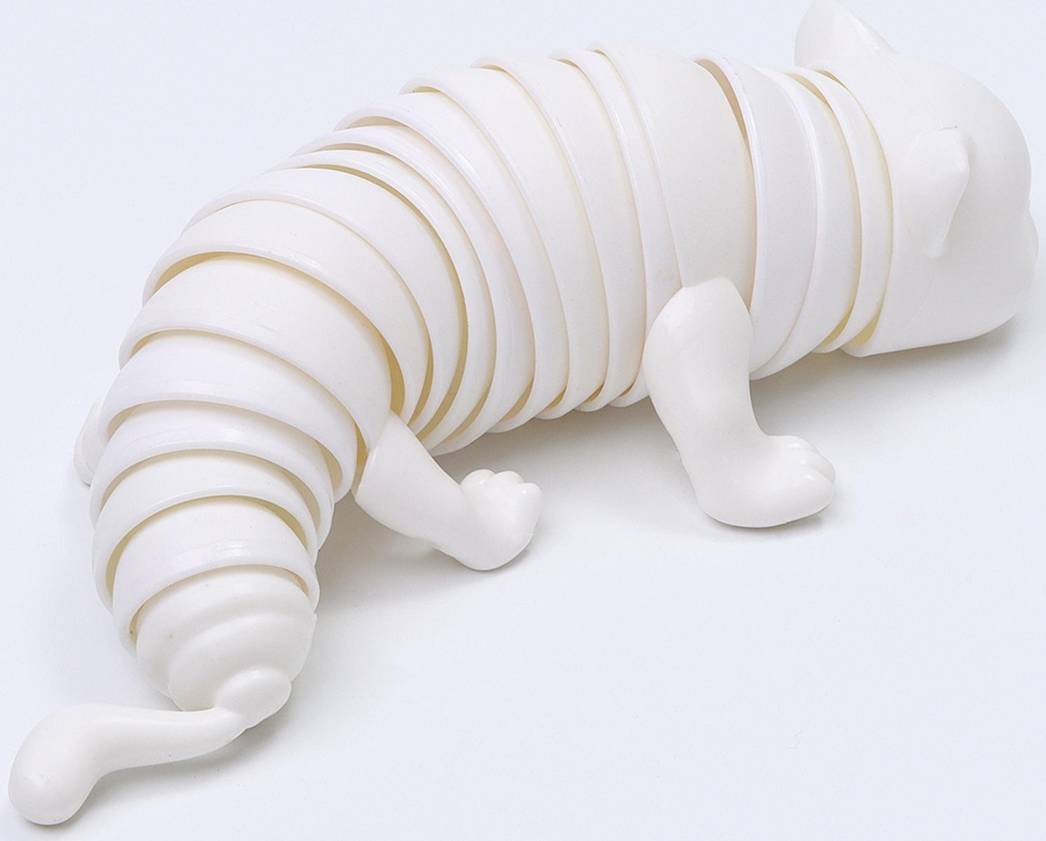 Развивающая игрушка «Белый кот»