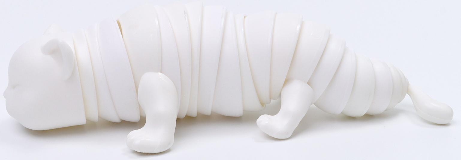 Развивающая игрушка «Белый кот»