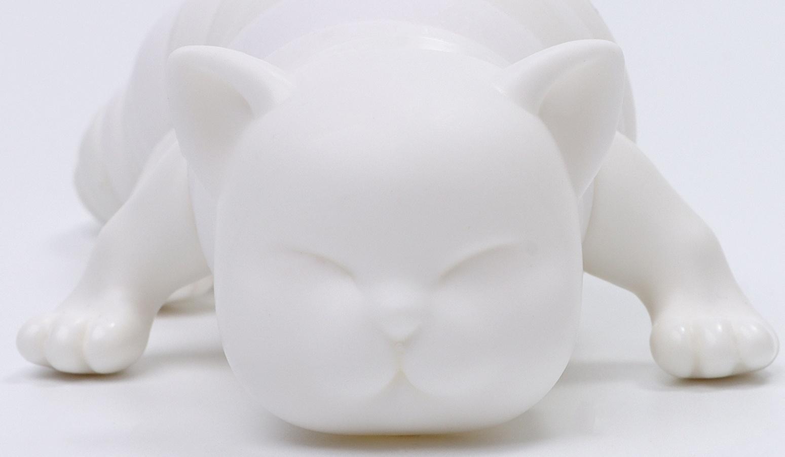 Развивающая игрушка «Белый кот»