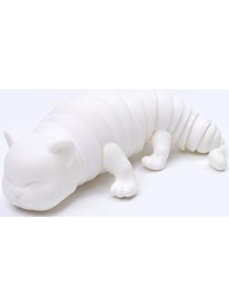 Развивающая игрушка «Белый кот»