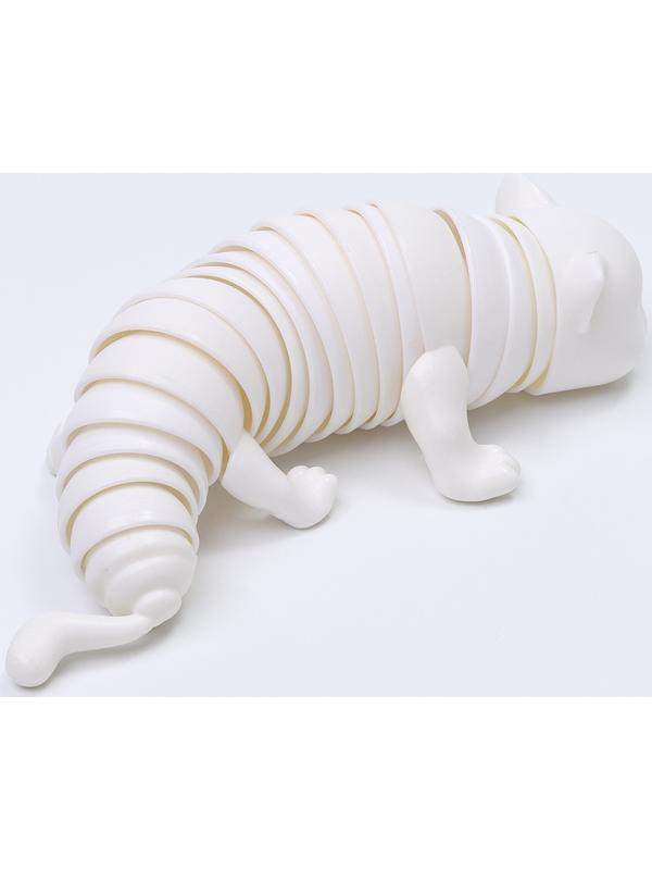 Развивающая игрушка «Белый кот»