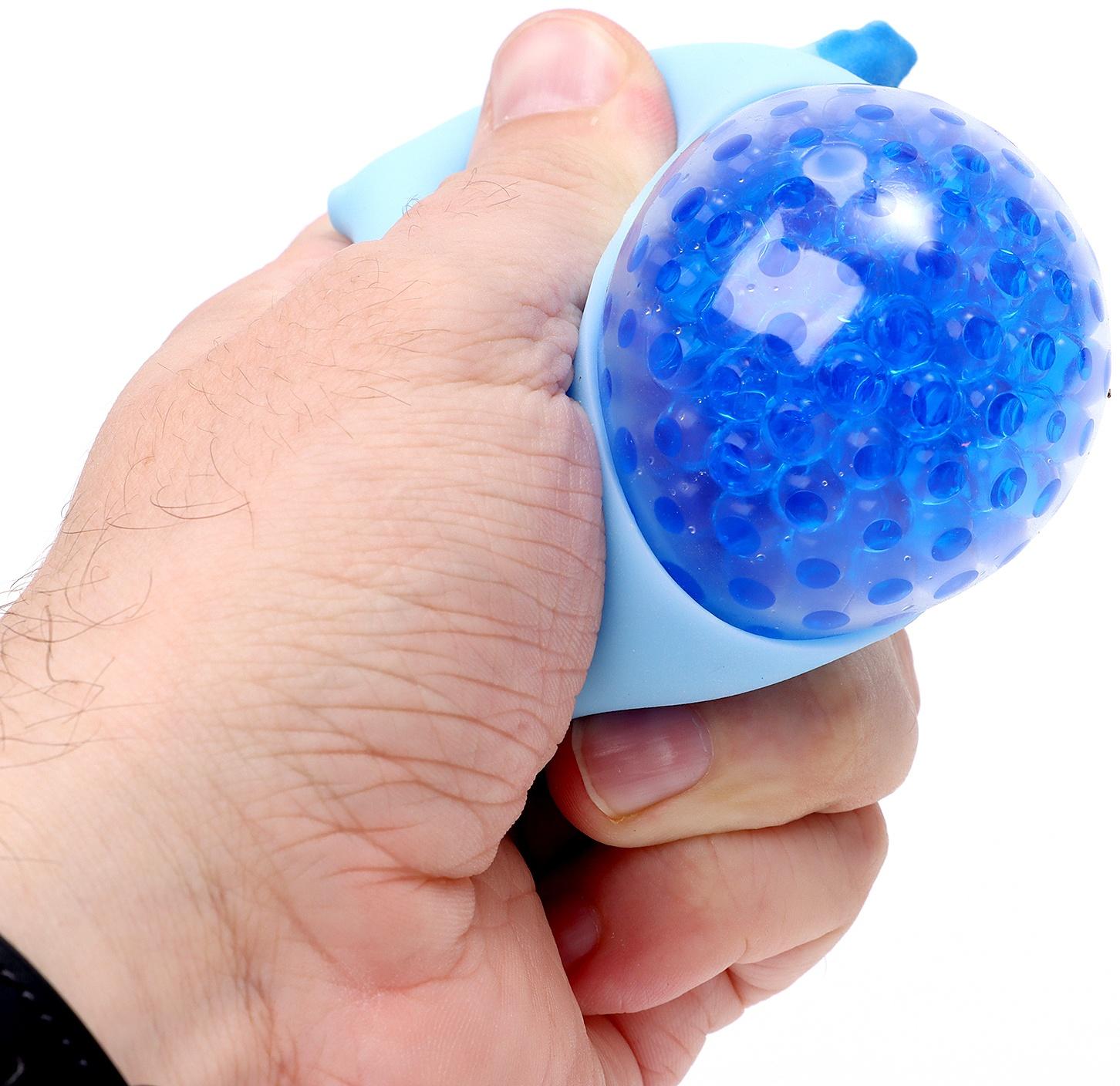 Антистресс игрушка «Рыбка», мялка с гидрогелием, МИКС