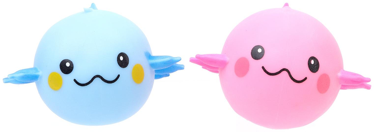 Антистресс игрушка «Рыбка», мялка с гидрогелием, МИКС