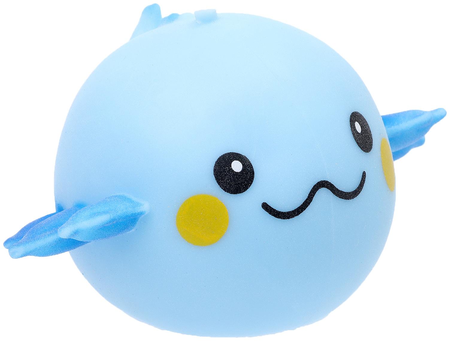 Антистресс игрушка «Рыбка», мялка с гидрогелием, МИКС