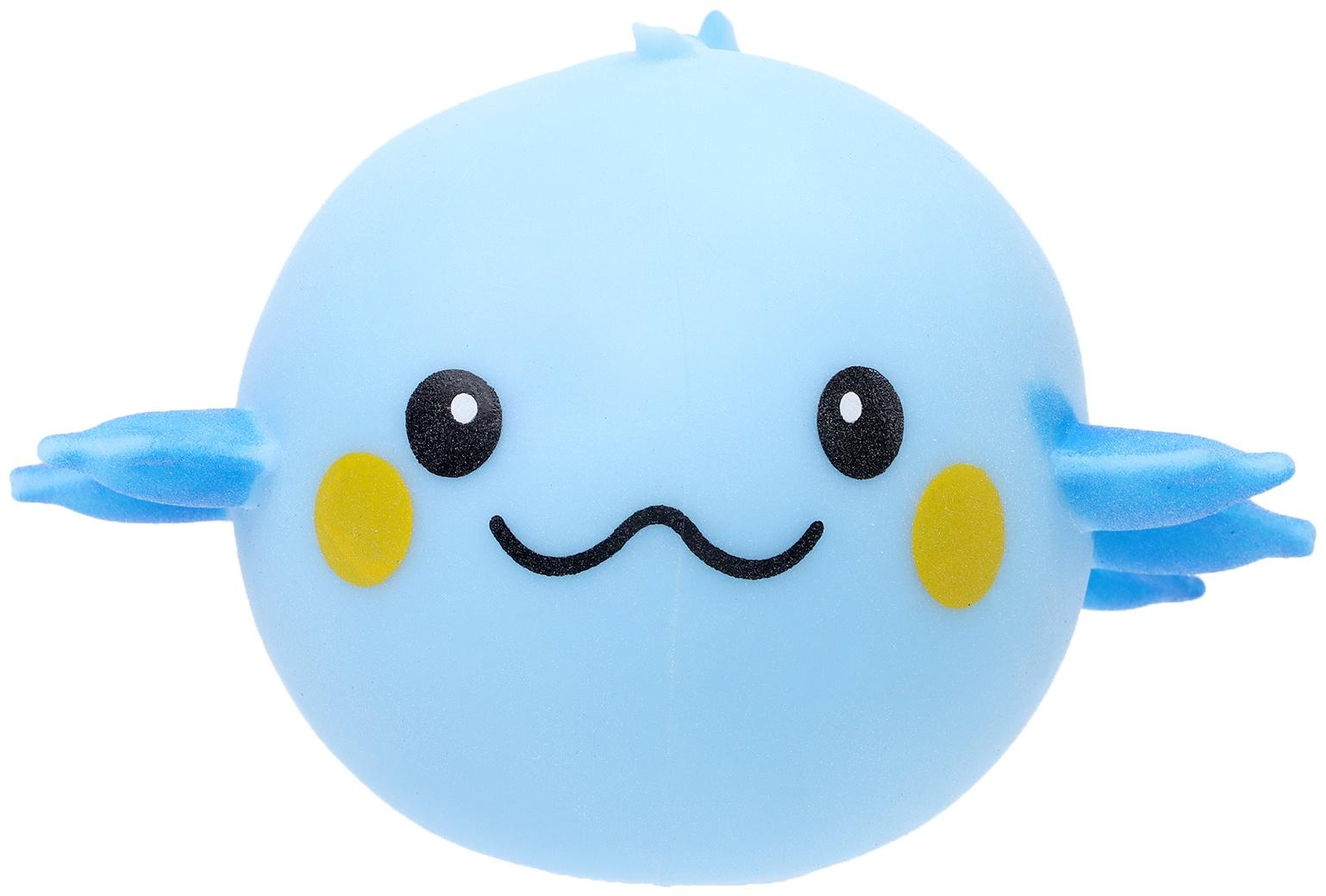 Антистресс игрушка «Рыбка», мялка с гидрогелием, МИКС