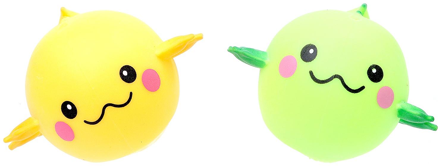 Антистресс игрушка «Рыбка», мялка с гидрогелием, МИКС