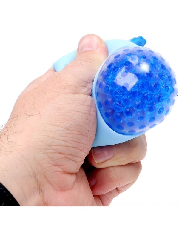 Антистресс игрушка «Рыбка», мялка с гидрогелием, МИКС