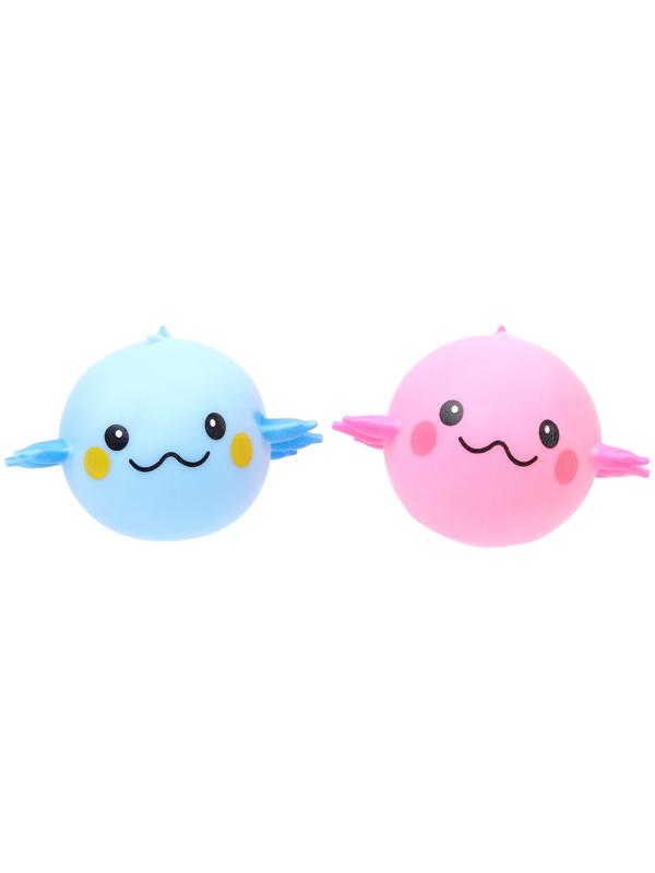 Антистресс игрушка «Рыбка», мялка с гидрогелием, МИКС