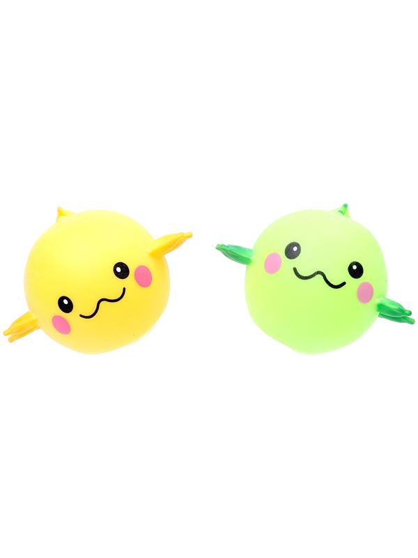 Антистресс игрушка «Рыбка», мялка с гидрогелием, МИКС