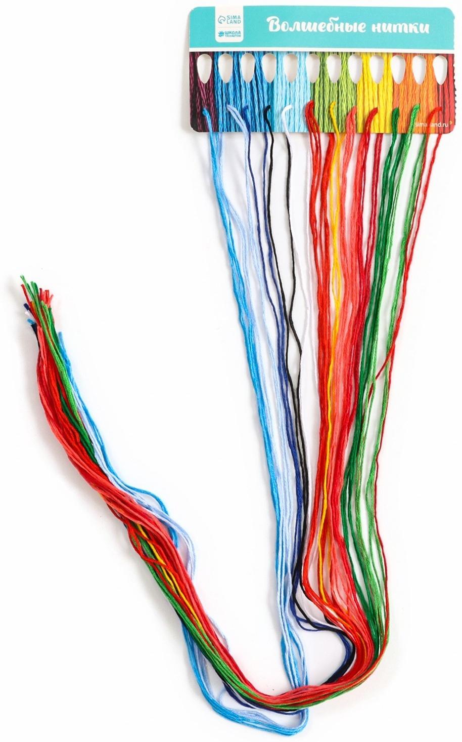 Вышивка крестиком на пластиковой канве на новый год «Змея», набор для творчества