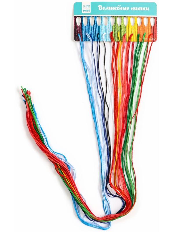 Вышивка крестиком на пластиковой канве на новый год «Змея», набор для творчества