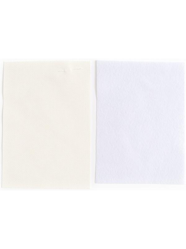 Вышивка крестиком на пластиковой канве на новый год «Змея», набор для творчества