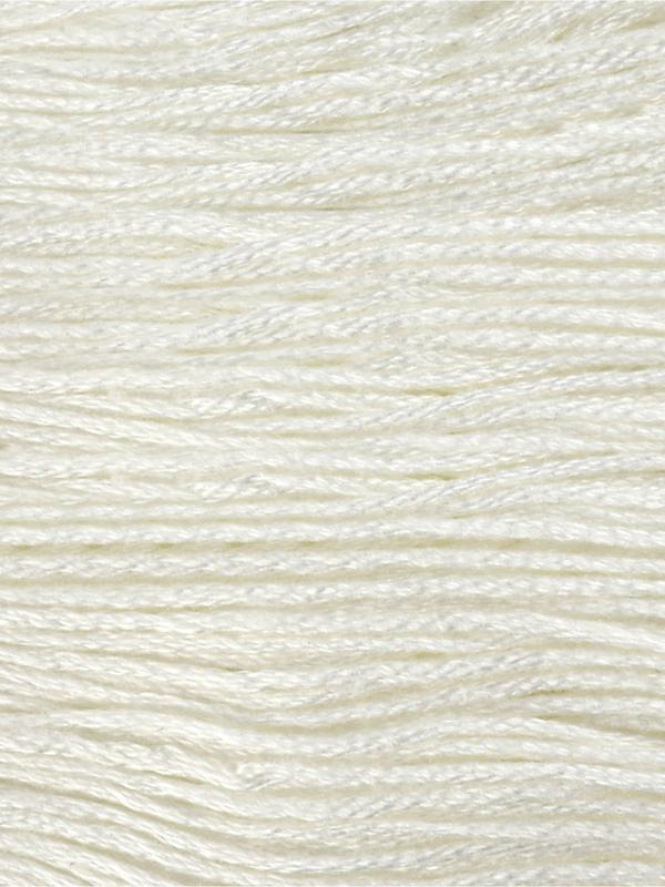Набор ниток мулине Blanc, 8±1 м, 6 шт., белый
