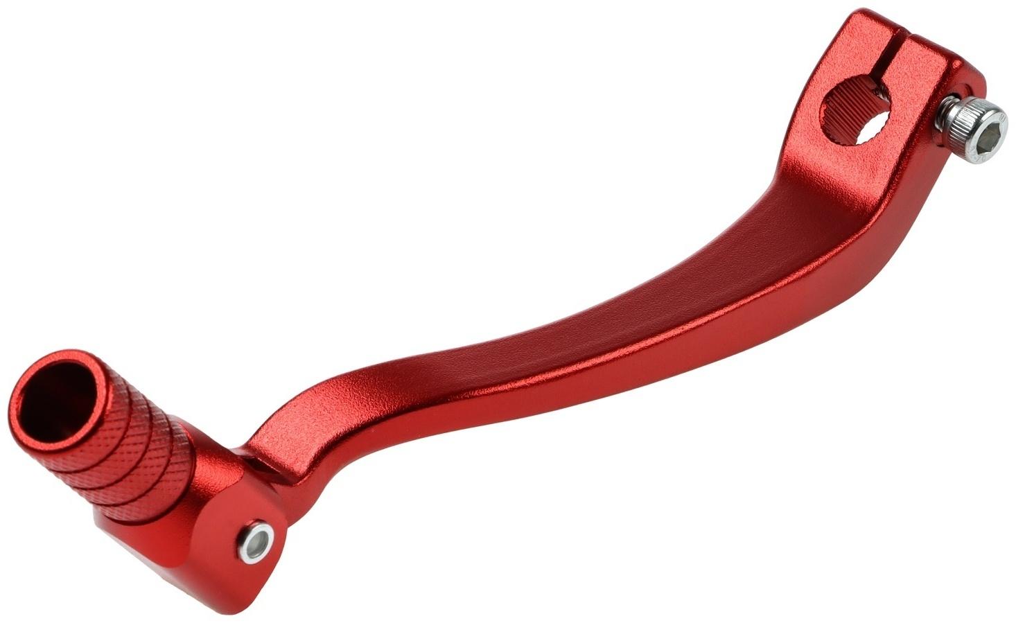 Рычаг переключения передач, складной, 135×54 мм, посадочное 10 мм, красный