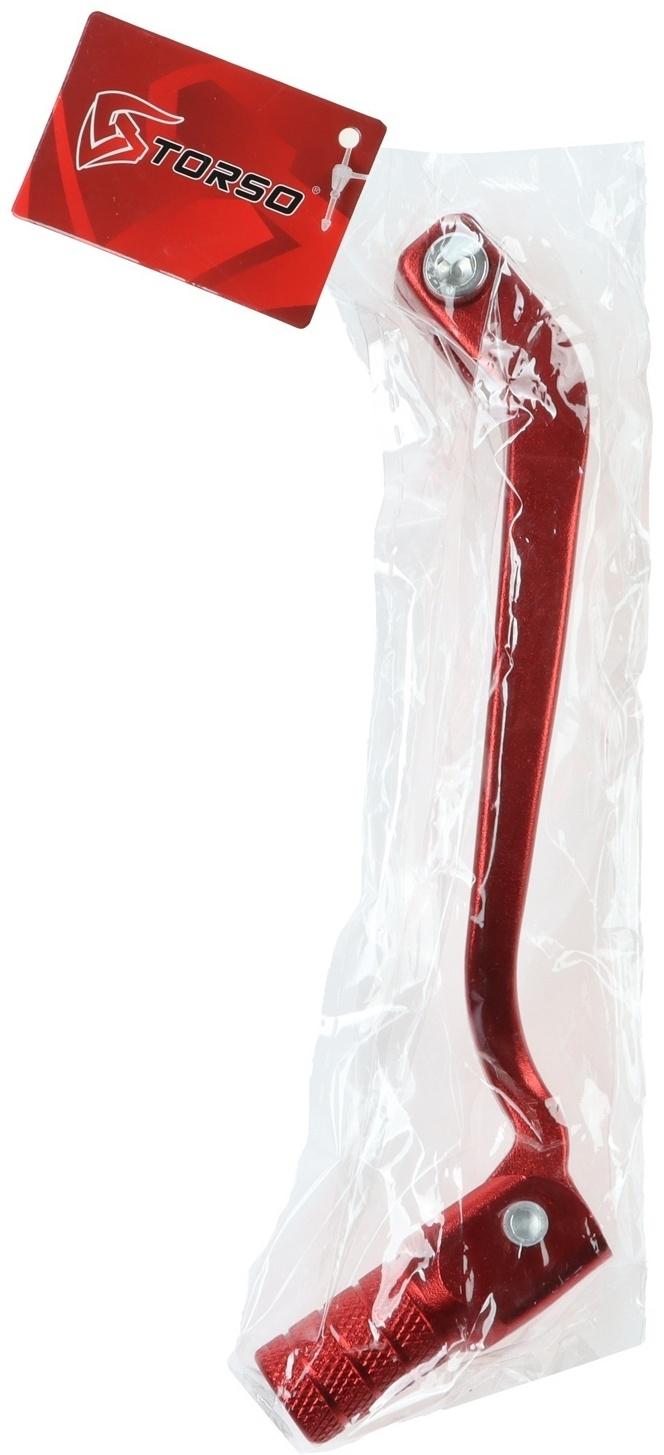 Рычаг переключения передач, складной, 135×54 мм, посадочное 10 мм, красный