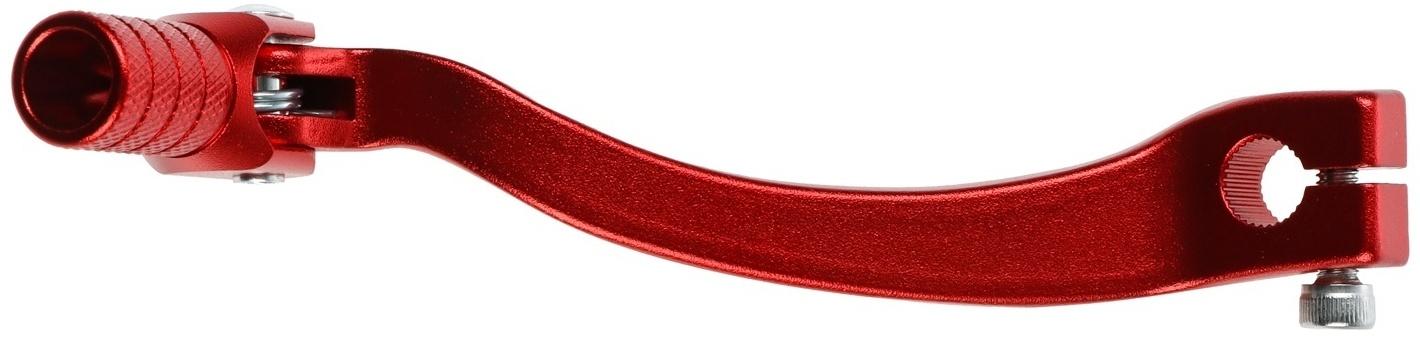 Рычаг переключения передач, складной, 135×54 мм, посадочное 10 мм, красный