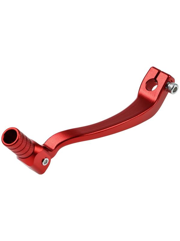 Рычаг переключения передач, складной, 135×54 мм, посадочное 10 мм, красный