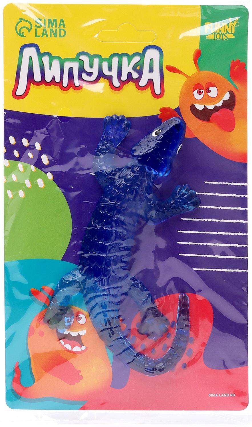 Липучка «Ящерка», МИКС, на блистере