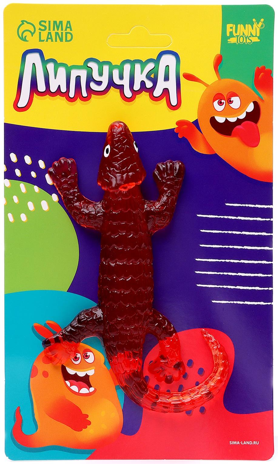 Липучка «Ящерка», МИКС, на блистере