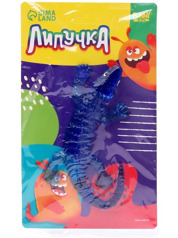 Липучка «Ящерка», МИКС, на блистере