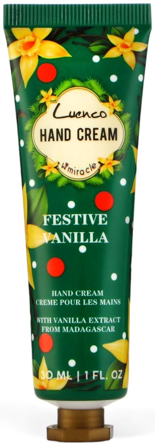 Набор новогодних кремов для рук по 30 мл, 3 шт